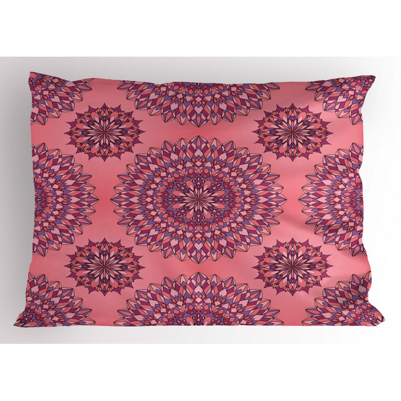 Manly Polyester Damask Sham Set, King