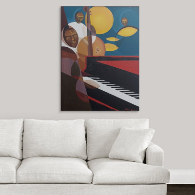 Keriyah «Cobalt Jazz, 2007» par Kaaria Mucherera, reproduction d'art