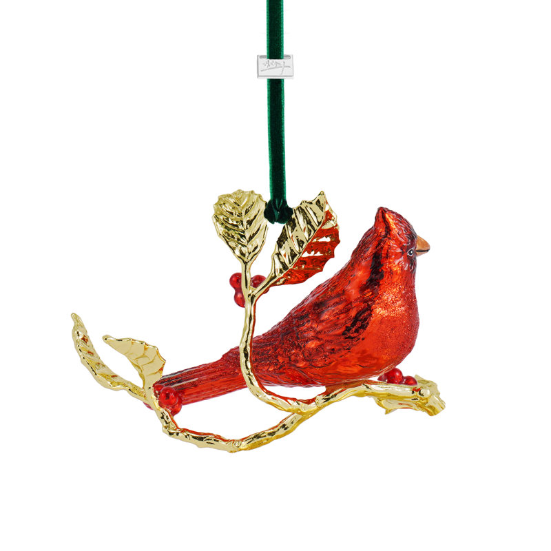 3.5'' Handmade Glass Animals Ball Ornament