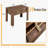 Multi-Functional MDF Combination-Lock Storage Table Designed For Firearms And Wine, Optimizing Space Efficiency.