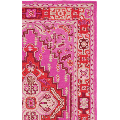 Blokzijl Hand Tufted Wool Oriental Rug