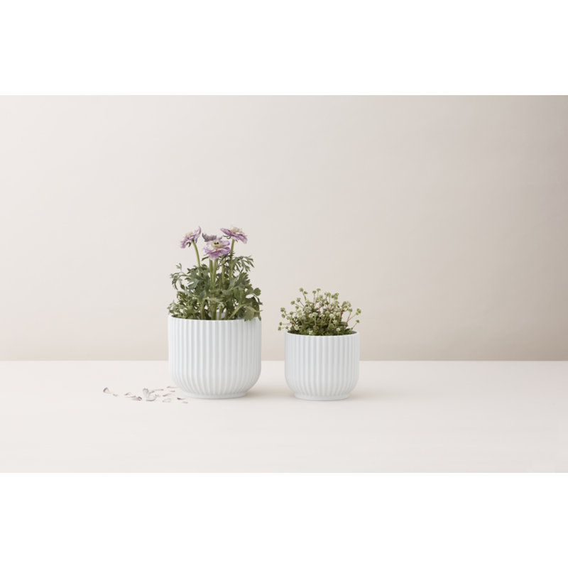 Table Vase, 4.1" H x 4.5" W x 4.5" D