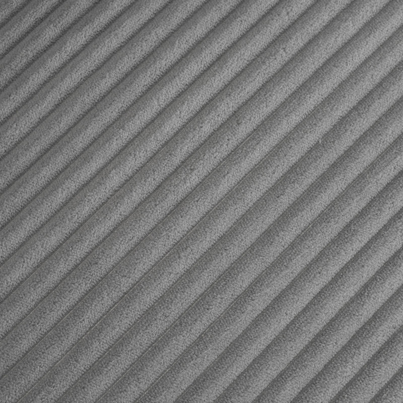 Canapé modulaire, canapé modulaire en L 112,6 po en L, conception modulaire avec poches de rangement latérales, Gris foncé