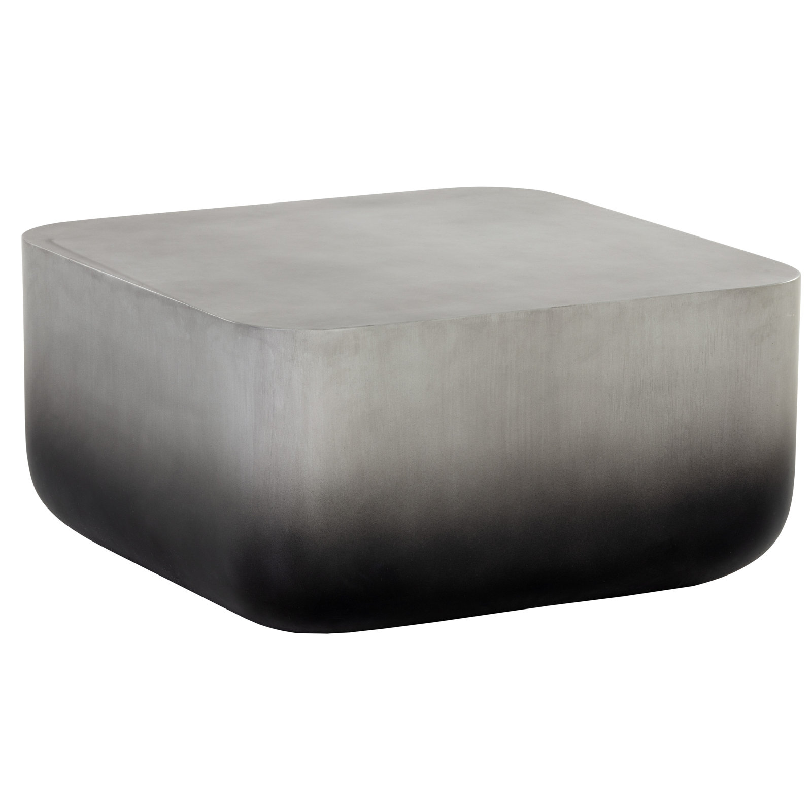 Antrim Single Coffee Table, Gray/Black