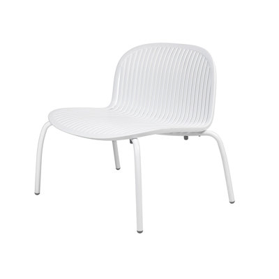 Roulston Stacking Patio Dining Side Chair with Cushion