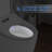 Smart Bidet Toilet Seat with Adjustable Heated Seat, Water Temperature & Pressure Control, Auto Open/Close, and Night Light