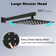 Wall Mounted Shower System With Waterfall Tub Spout And Handheld Shower Head