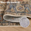 Tapis bohémien à tapis rétro antidérapant marocain-334520289