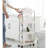 34'' H x 15.75'' W Utility Cart with Wheels
