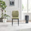 Rita Diamond Back Luxury Upholstered Fabric Dining Chairs - Mid Century Industrial Style-768486829