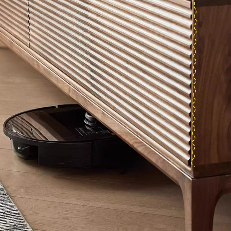 Meuble télé de style américain rétro, 78.74"