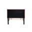 Lit design moderne minimaliste avec tête de lit tapissier-513907764