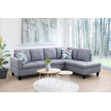 Cassie 2 - Piece Upholstered Sectional