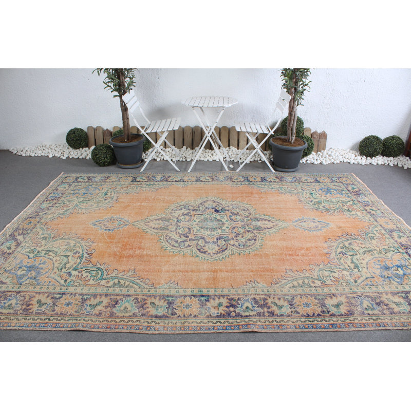 Tapis turc Anatolian Bohemian