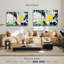 «Cocktail Summertime Pop», ensemble de 3 reproductions sur toile par L. C. Sutton Creations-93060719