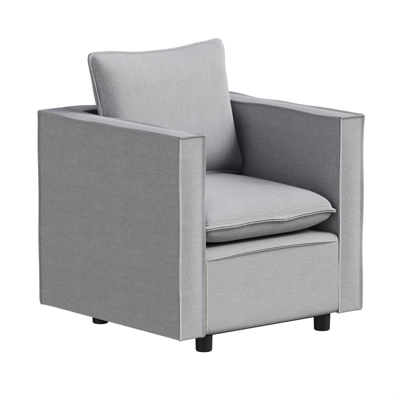 Fauteuil simple, fauteuil moelleux, fauteuil confortable