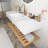 48" Wall-Mounted Floating Bathroom Vanity With Rectangular Integrated Basin
