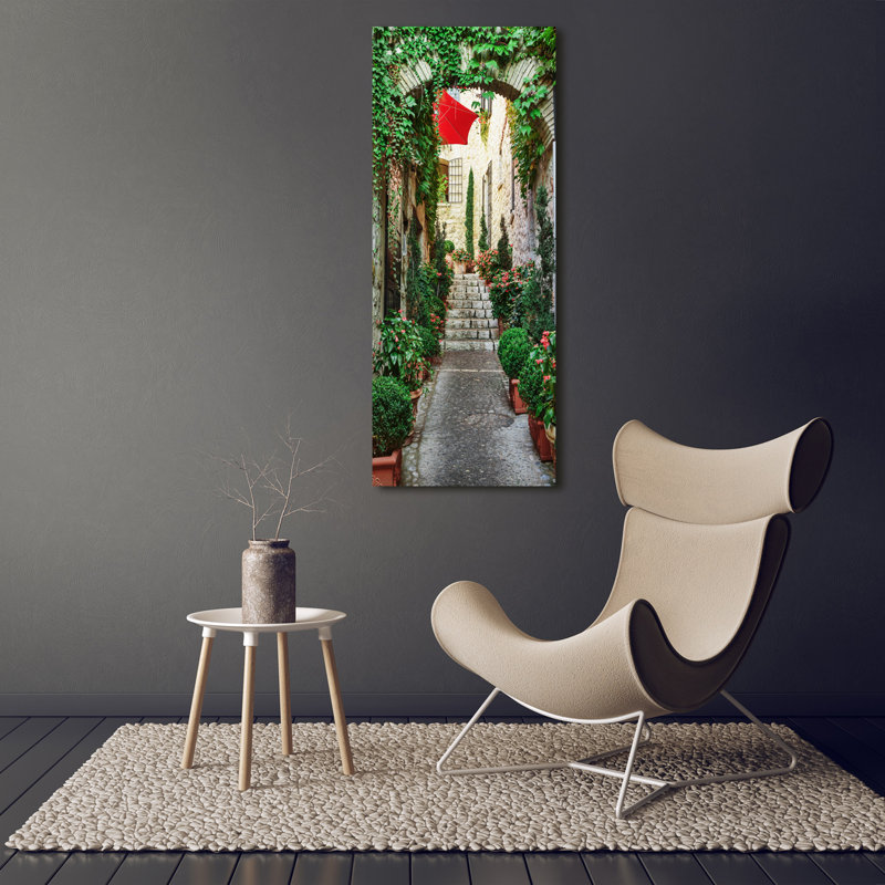 Streets Of France - Wrapped Canvas Print