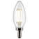 Wayfair Basics® 4 Watt B11 LED; Clear; Candelabra Base; 90 CRI; 3000K; 120 Volt