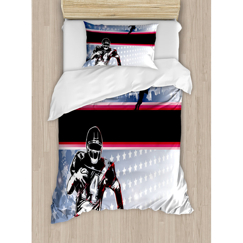 Modern & Contemporary Polyester Duvet Cover, Twin
