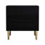 Table de chevet en noir-2132073254