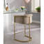 Tabouret de comptoir 27 po Hani-212125198