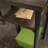L-Shaped Desk, Brown finish-344521040