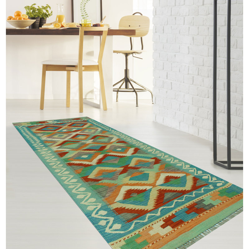 Bousson Wool Geometric Indoor Rug