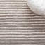 Tapis ivoire / brun foncé fait à la main Cleodora-1517689354