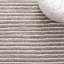 Tapis ivoire / brun foncé fait à la main Cleodora-1517689358