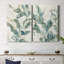 Underwater Botany III - Toile tendue avec châssis de qualité supérieure - Prêt à accrocher-277346175