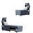 Upholstered Recliner