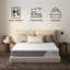 Matelas en mousse viscoélastique gélifiée mi-ferme-643448623