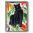 Panther's Paradise I Framed Print - Solid Wood-1183713079