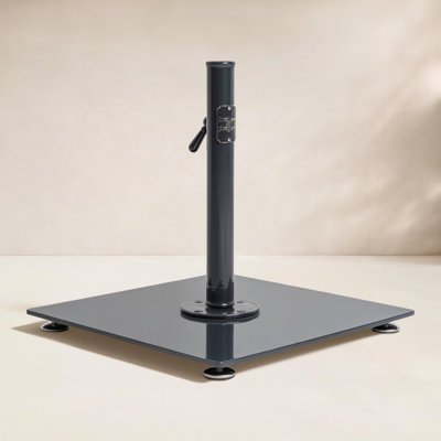 35lb In-Ground Umbrella Base