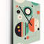 Horloge murale Mid-Century Retro Dimensions II-98963940