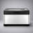 800W Sous Vide Cooker with LED Digital Display and Glass Lid