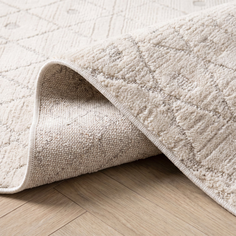 Tapis paillasson Boho, Tapis de couloir 2 pi 3 po x 5 pi 1 po