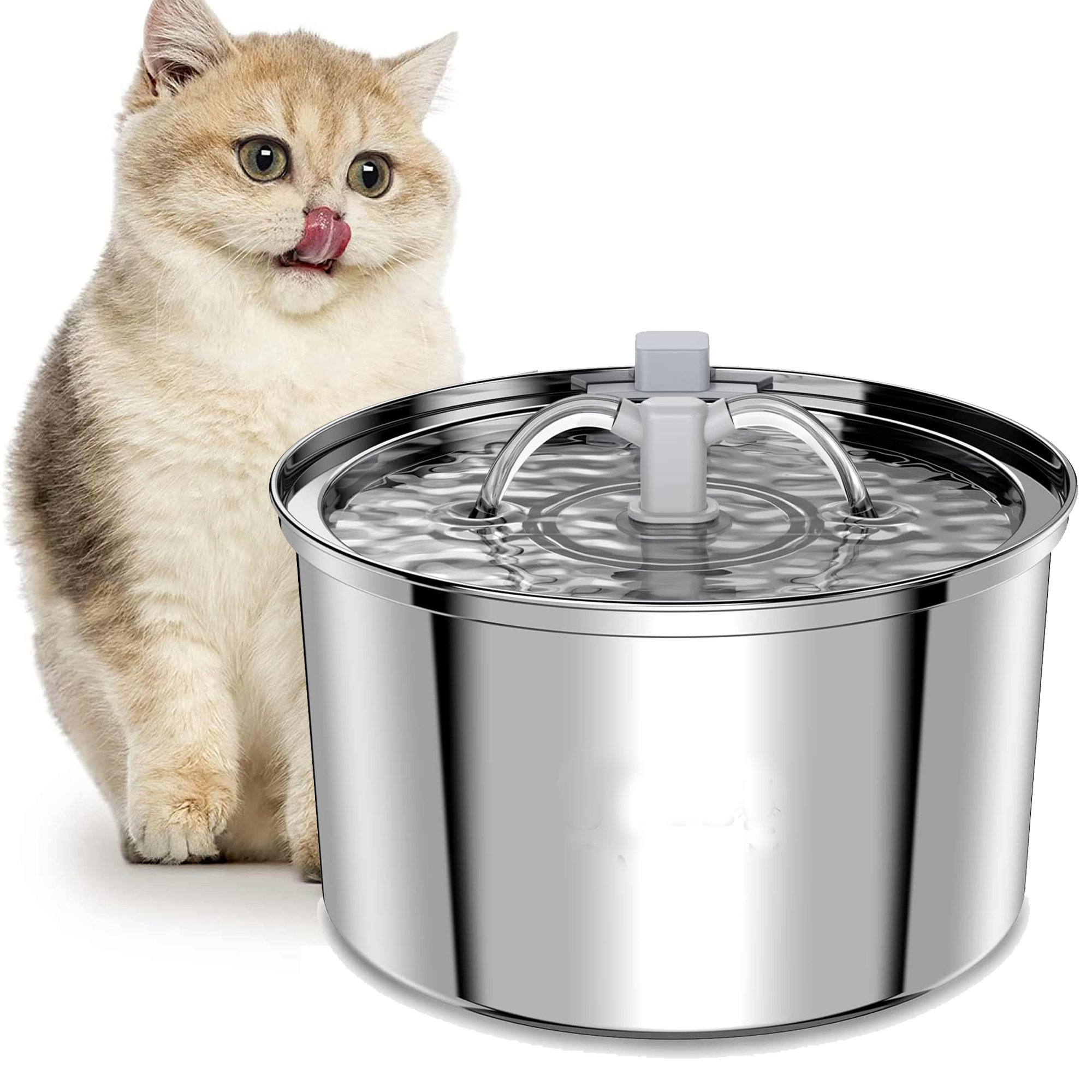 MIFXIN Automatic Electric Pet Water Fountain With Filter +mat & Reviews