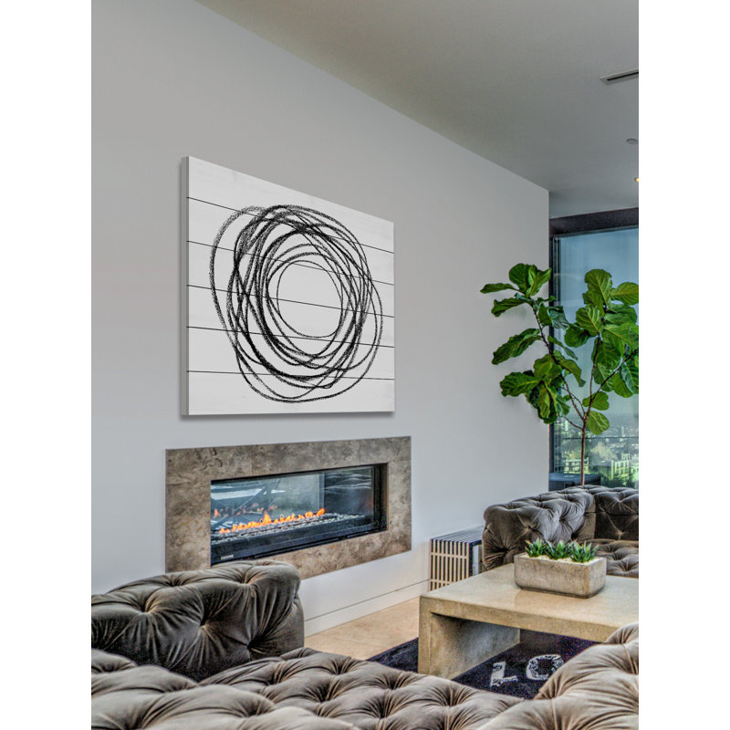 « question de la décoloration », reproduction d’art sur bois blanc, H 40 po x l 40 po x P 1,5 po