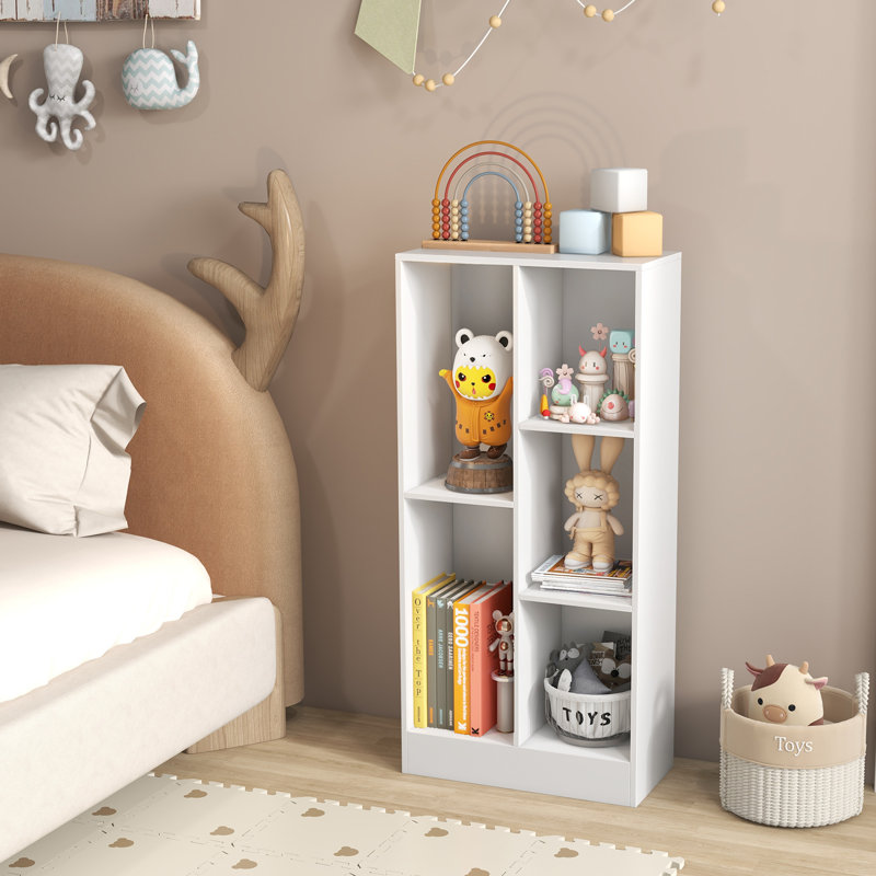 Artez 104cm H x 50cm W Cube Bookcase