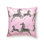 Zebras Square Pillow Cover & Insert