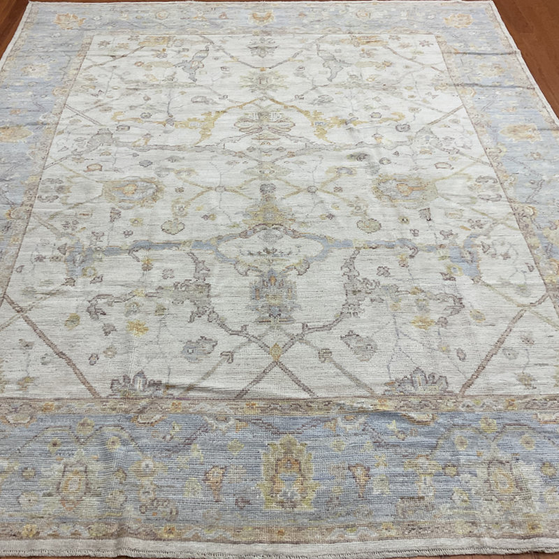 Tapis rectangulaire en laine