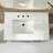 Fully Assembled 36" Freestanding Single Sink Bathroom Vanity with 2 Handle Sets