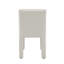 Paire de chaises d'appoint beiges bouclées - Structure en contreplaqué, largeur d'assise 45,7 cm, hauteur du produit 91,4 cm, capacité de charge 100 kg, assise rembourrée en mousse (2 pièces), profondeur de l'emballage 98 cm.