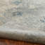 Tedesco Abstract Area Rug in Ivory/Blue-1969335492