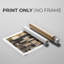 Tablette à vin I - impression sur toile seulement - non encadrée-525023586