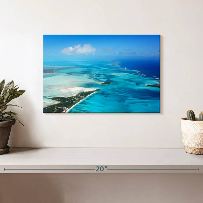 Gillard, Bahamas, îles paradisiaques, H 8 po x l 12 po