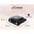 Beacon 5-in-1 Turntable System with Record Player, Bluetooth, FM Radio, Built-in Stereo Speakers & LED Accent Lighting