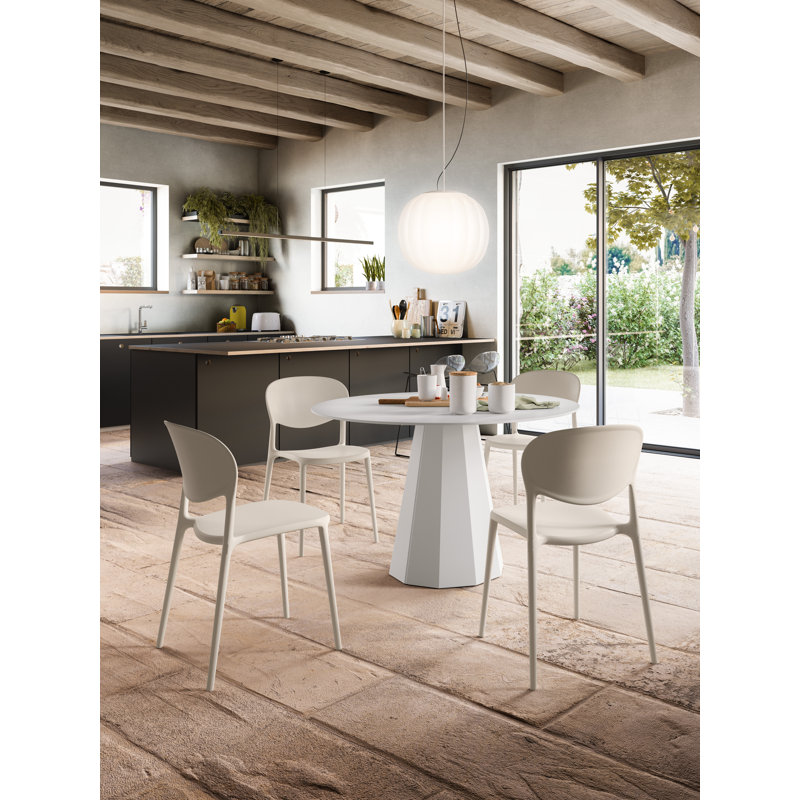 Chaises Abby, Matte Hemp